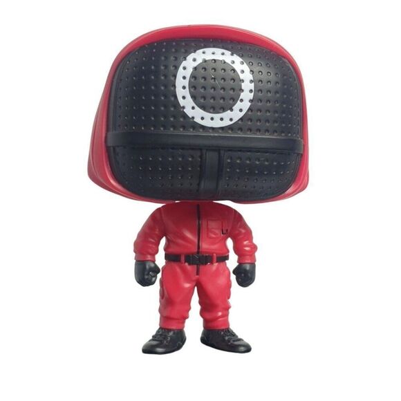 Funko Pop Squid Game Masked Worker #1226 4" Vinyl Figure Collectible Toy - Picture 3 of 7